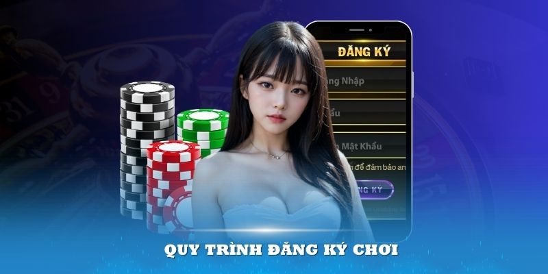 Quy trình đăng ký chơi tại sảnh cược mới nhất 78win